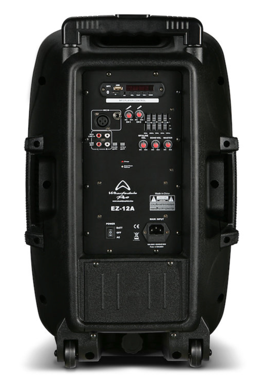 Wharfedale PRO EZ-12A Battery-Powered Portable PA System