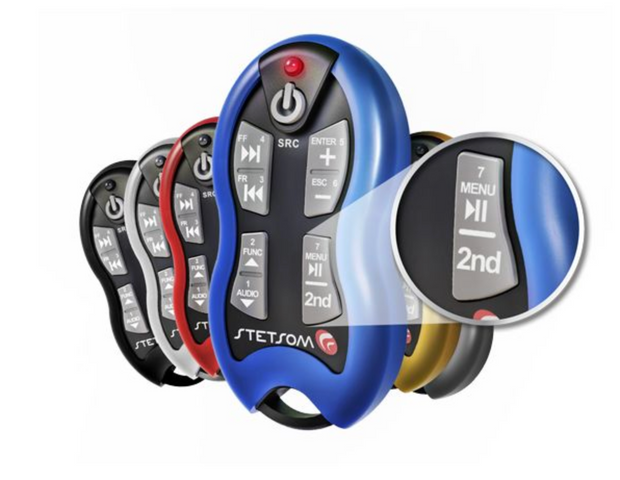 Stetsom SX2 Black remote control