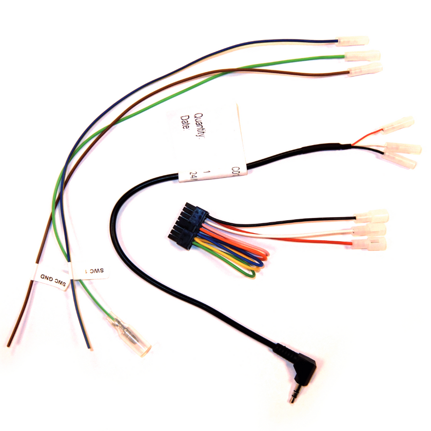 Radio receiver universal lead - Lead universal