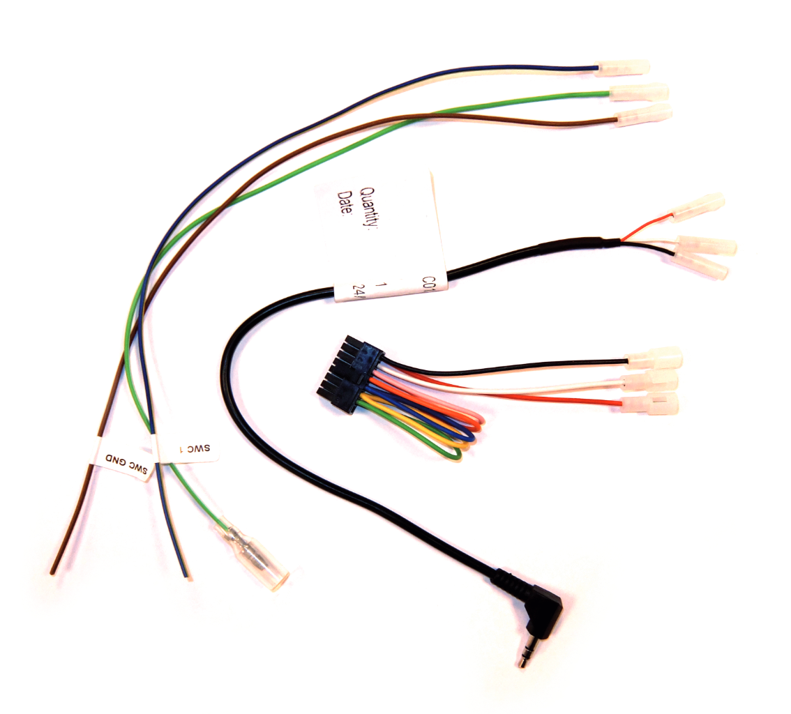Radio receiver universal lead - Lead universal