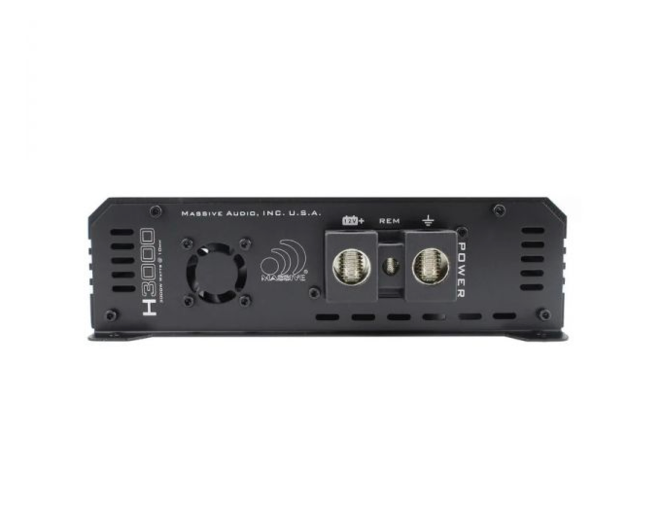 Massive Audio Hippo H3000 Monovahvistin 3000W RMS 1 Ohm Class D