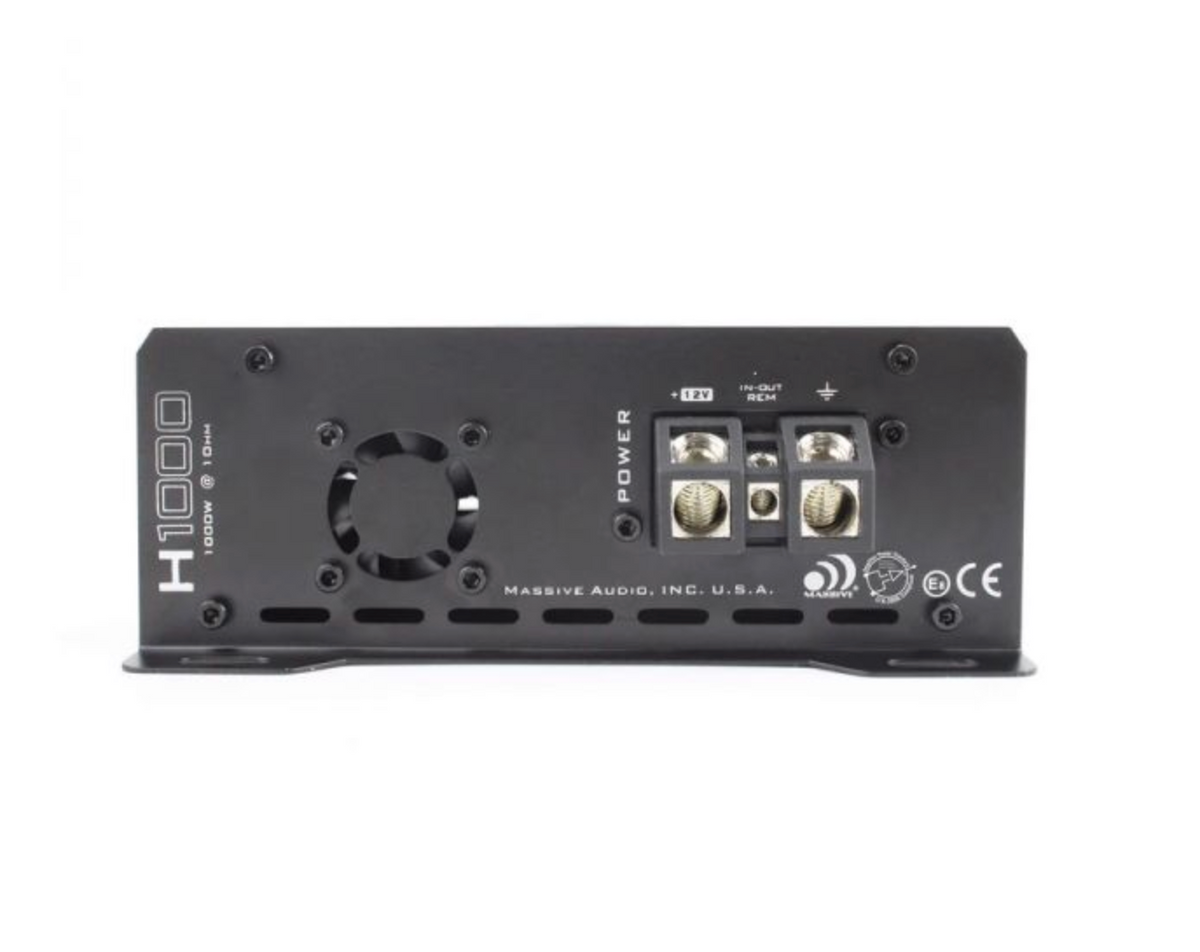 Massive Audio Hippo H1000 