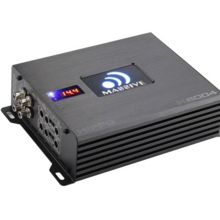 Massive Audio Hippo H8004 