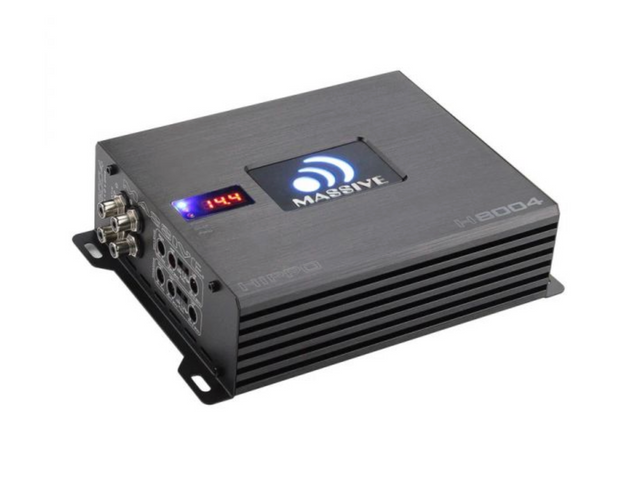 Massive Audio Hippo H8004
