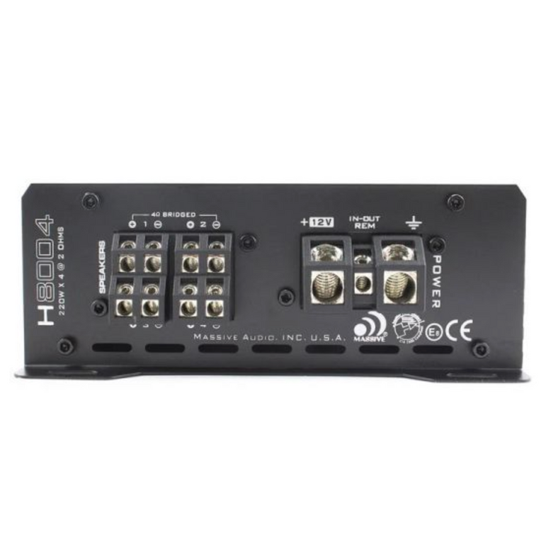 Massive Audio Hippo H8004 