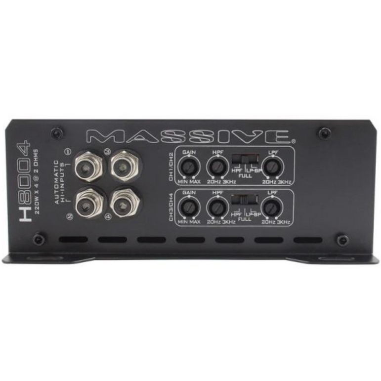 Massive Audio Hippo H8004 