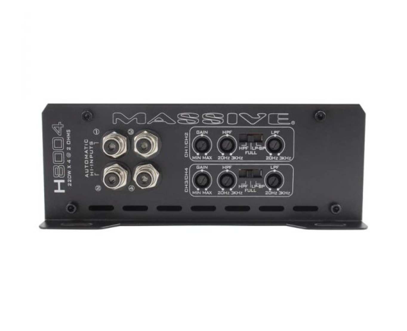 Massive Audio Hippo H8004 
