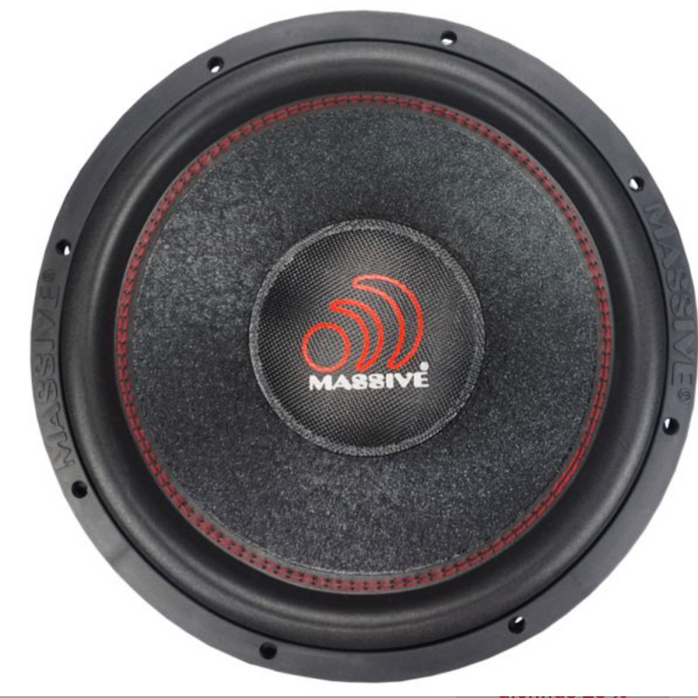 Massive Audio SummoXL154 subwoofer 1pc *last one*