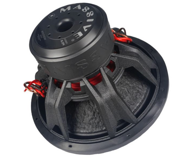 Massive Audio SummoXL154 subwoofer 1kpl *viimeinen kappale*