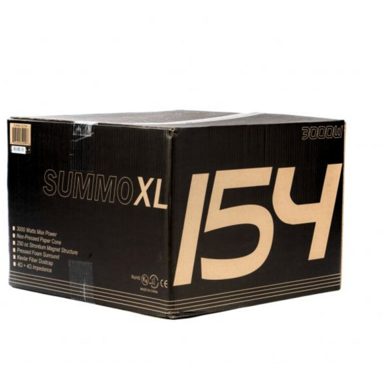 Massive Audio SummoXL154 subwoofer 1pc *last one*