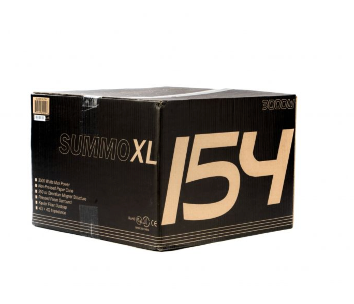 Massive Audio SummoXL154 subwoofer 1pc *last one*