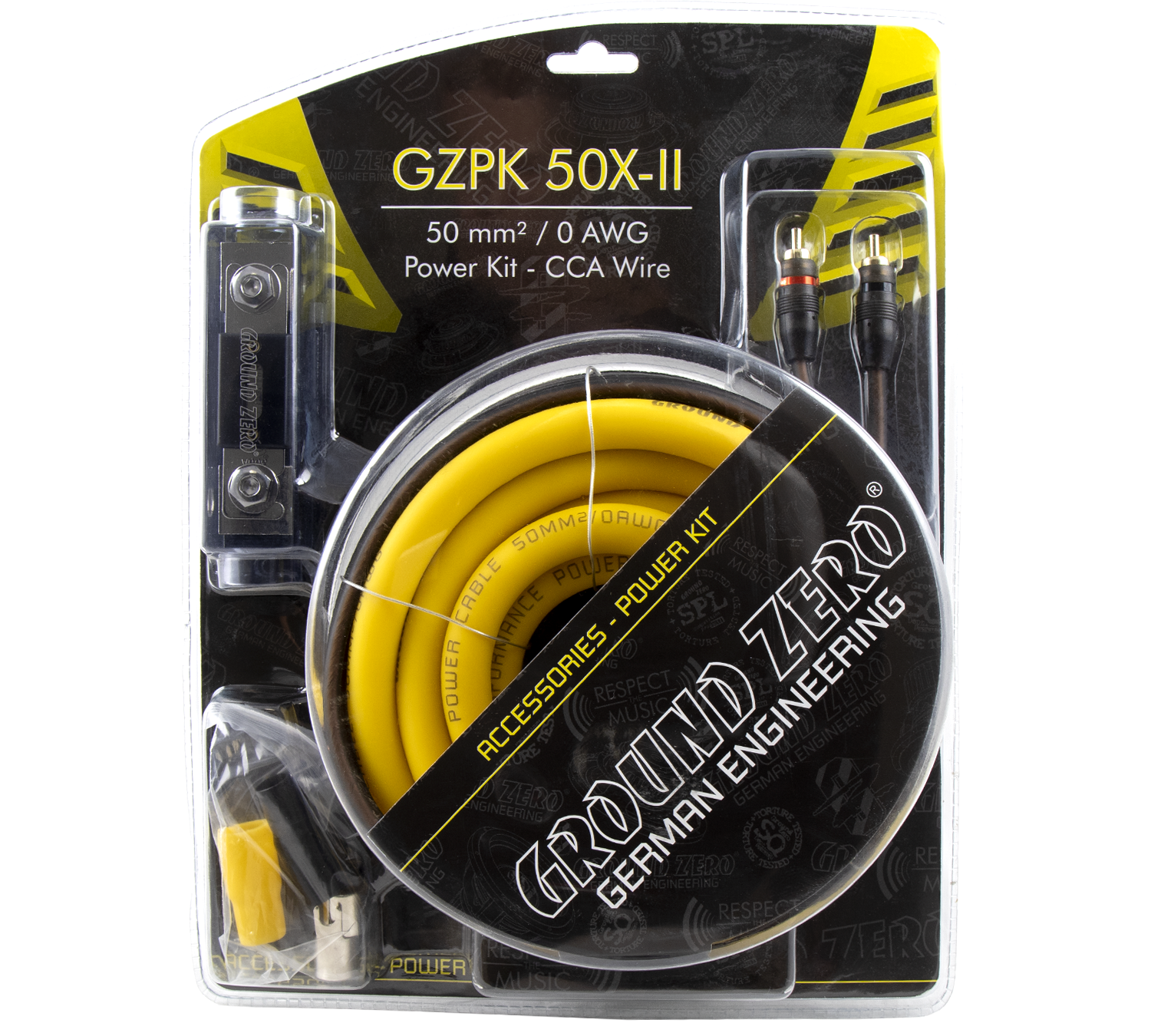 Ground Zero power putty 50mm2 GZPK 50X-II