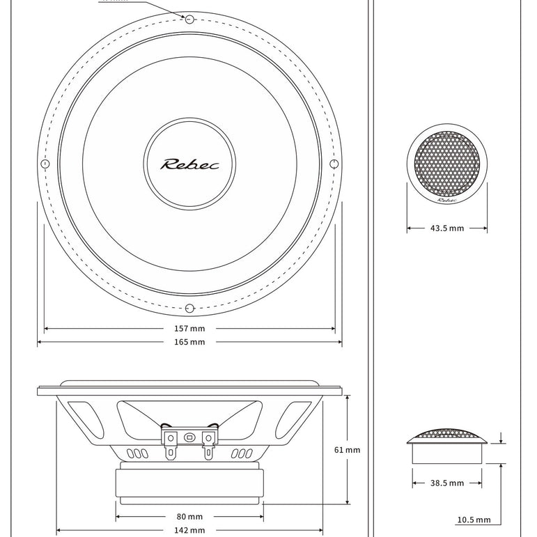 Rebec RT6 Erillissarja