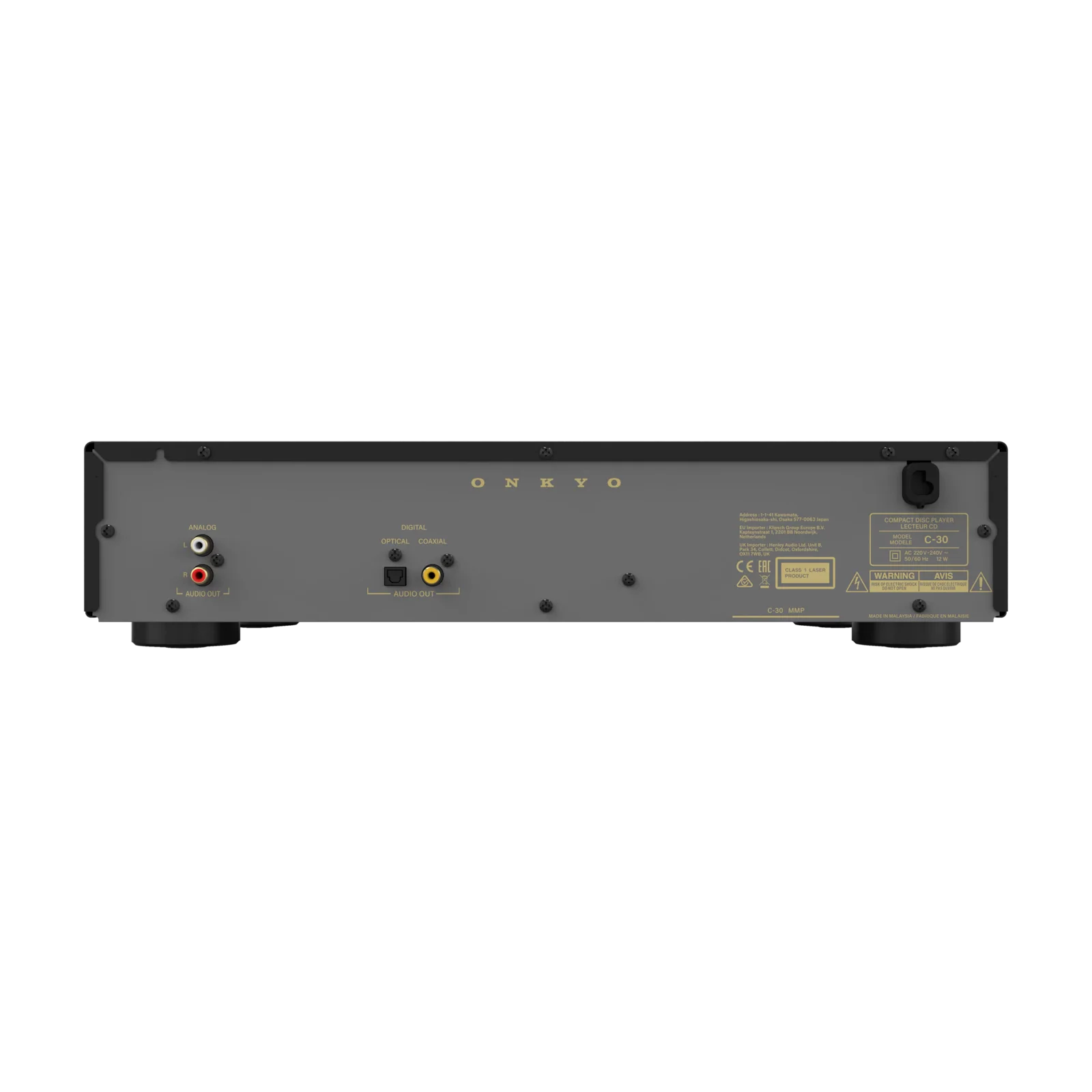 Onkyo C-30 CD-soitin