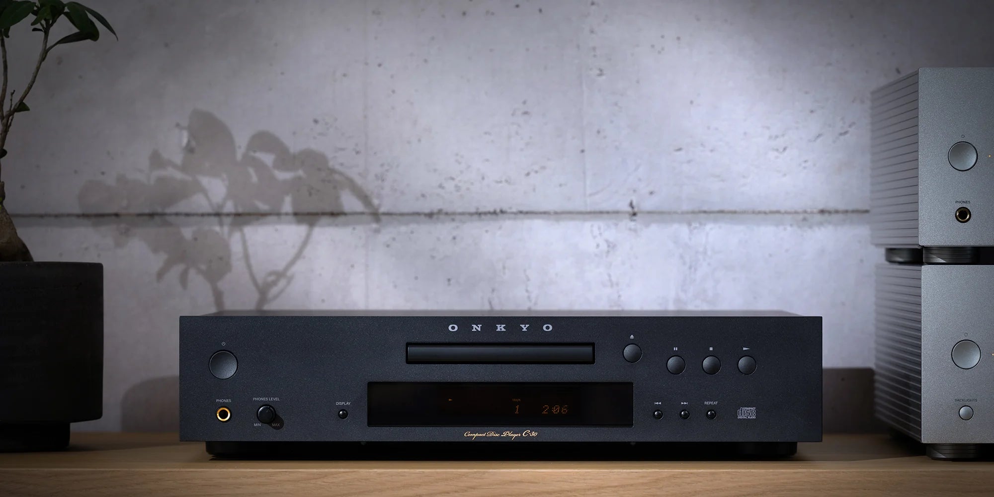 Onkyo C-30 CD-soitin