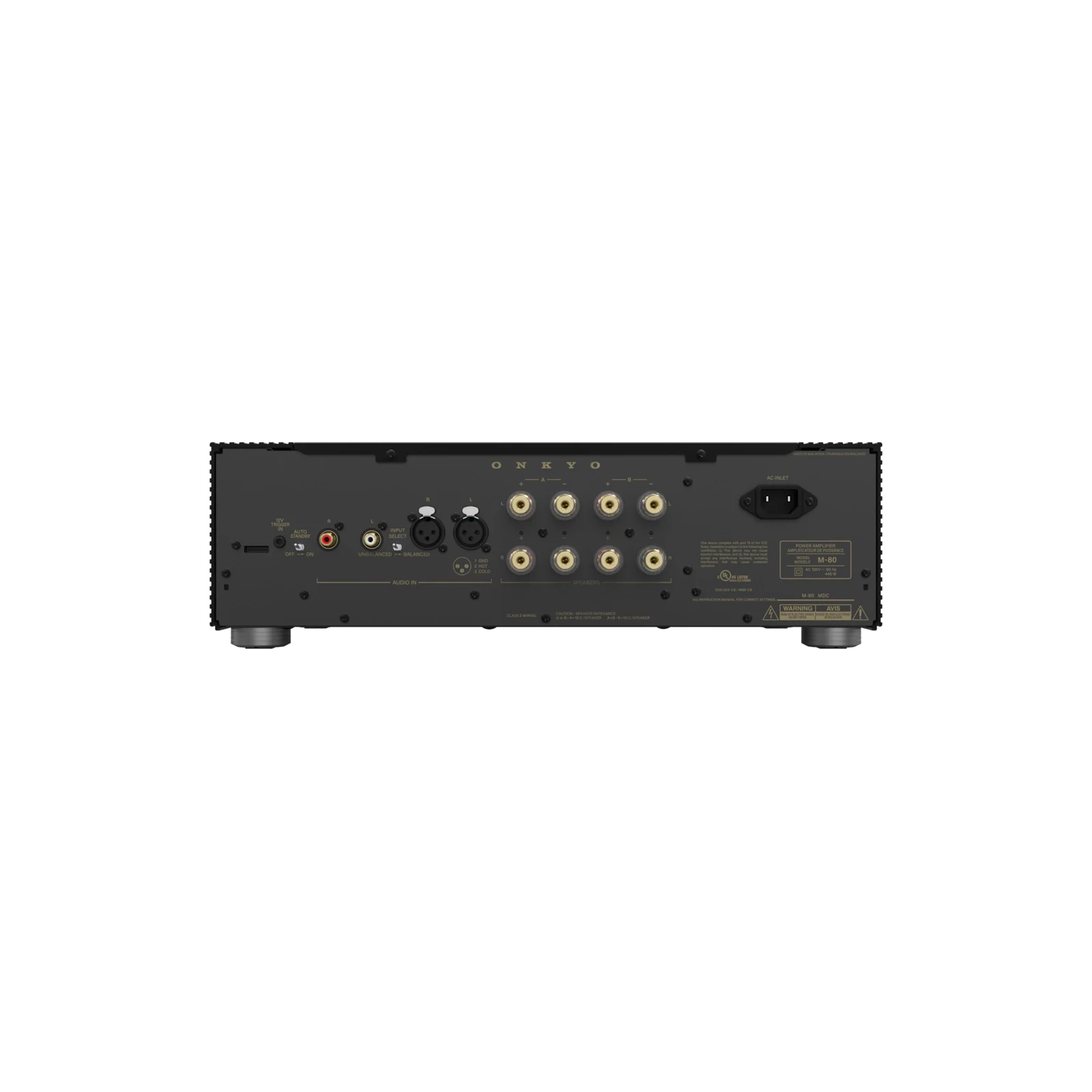 Onkyo M-80 Power Amplifier