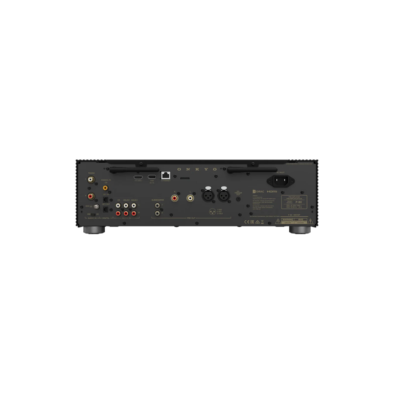 Onkyo P-80 esivahvistin / verkkosoitin