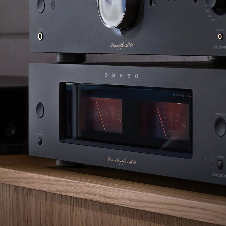 Onkyo M-80 Power Amplifier