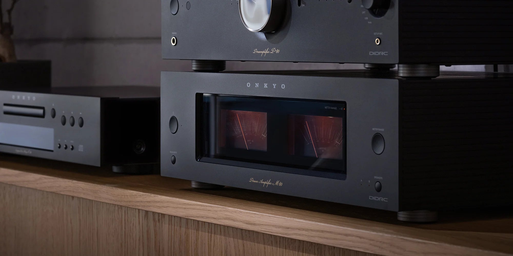 Onkyo M-80 Power Amplifier