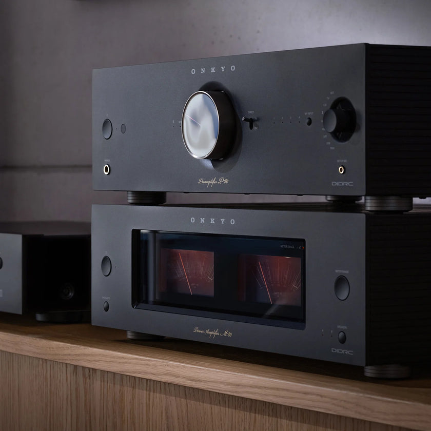 Onkyo M-80 Power Amplifier