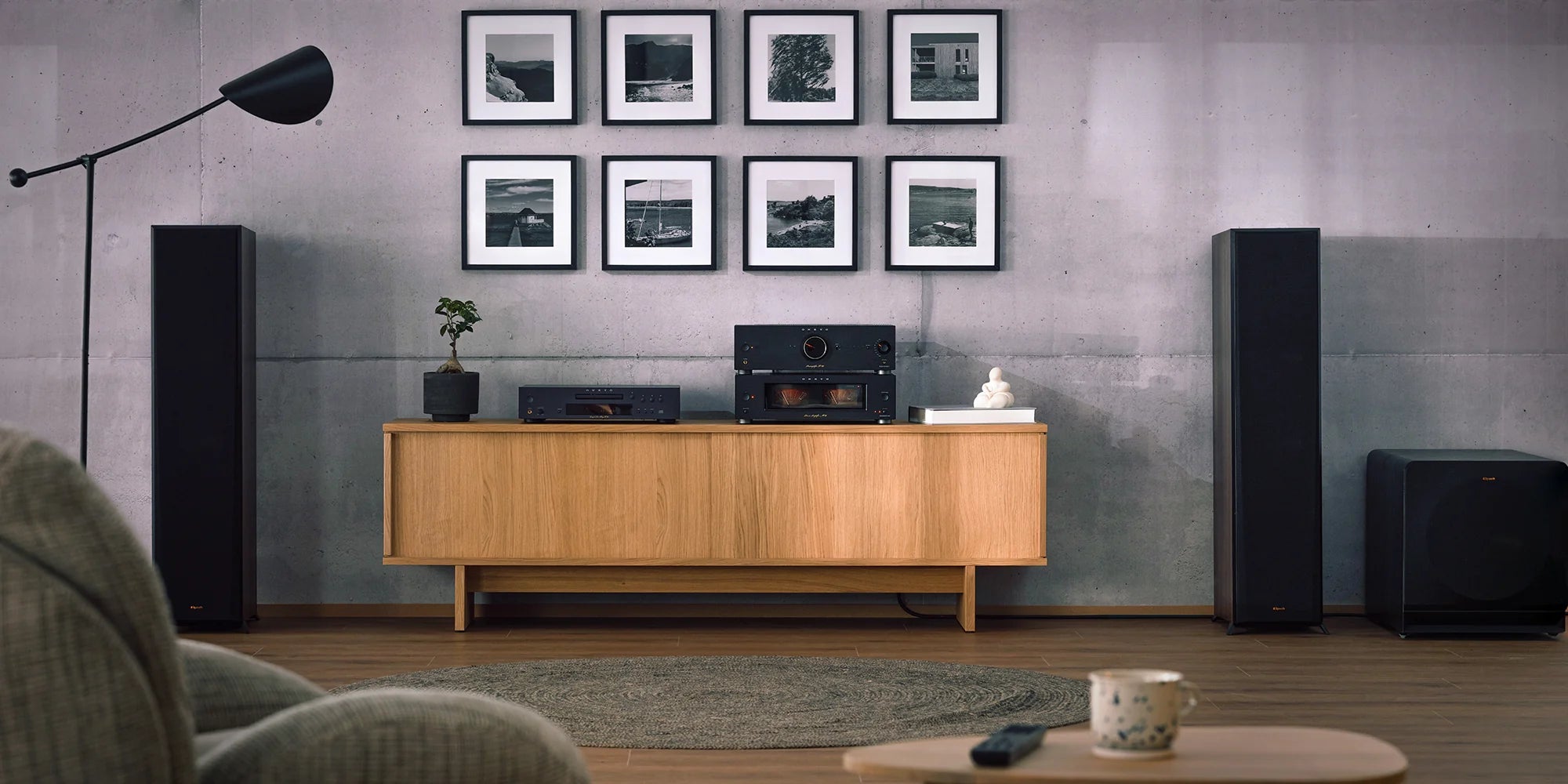 Onkyo M-80 Power Amplifier