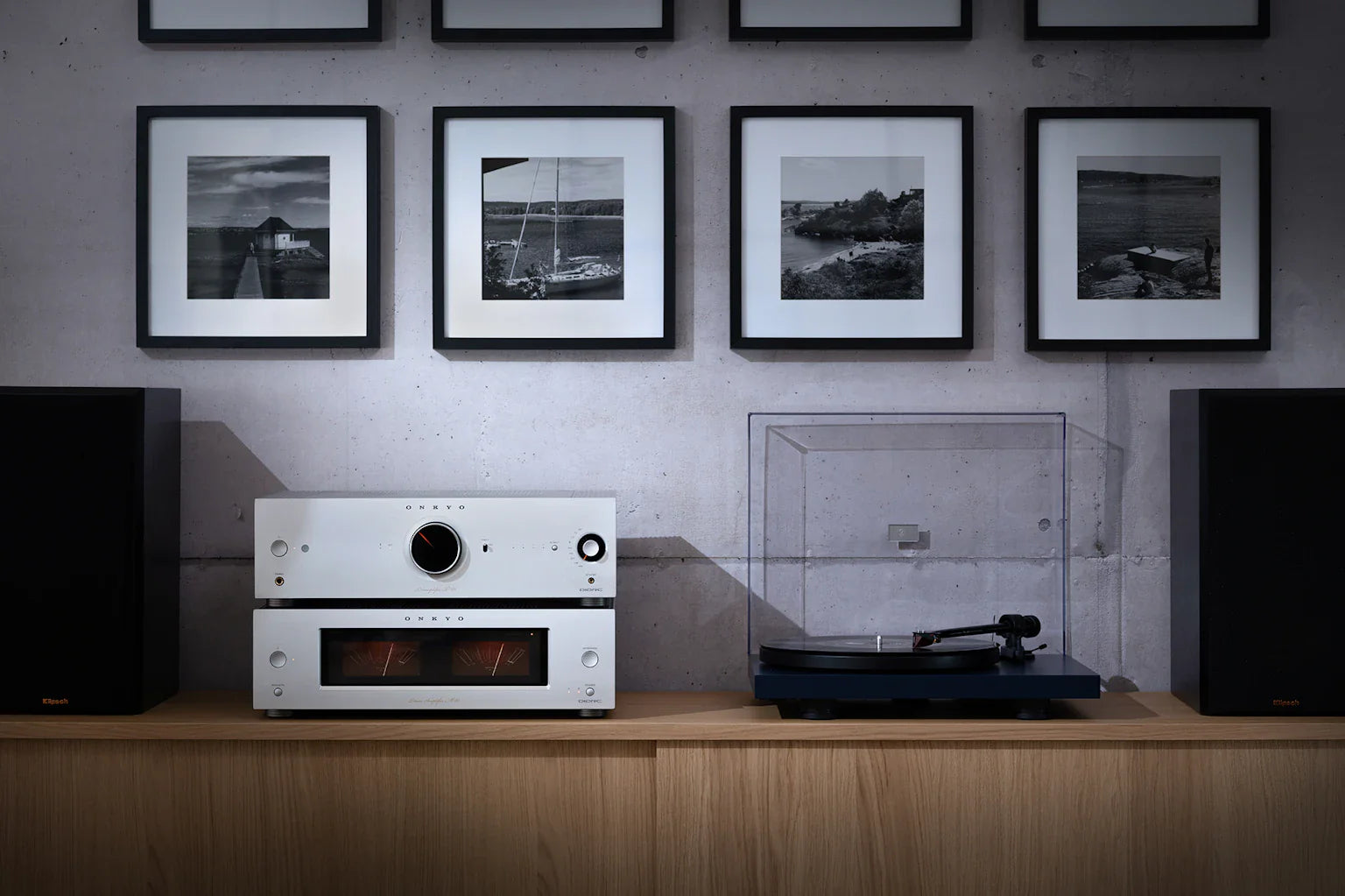 Onkyo M-80 Power Amplifier