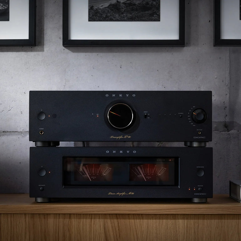 Onkyo M-80 Power Amplifier