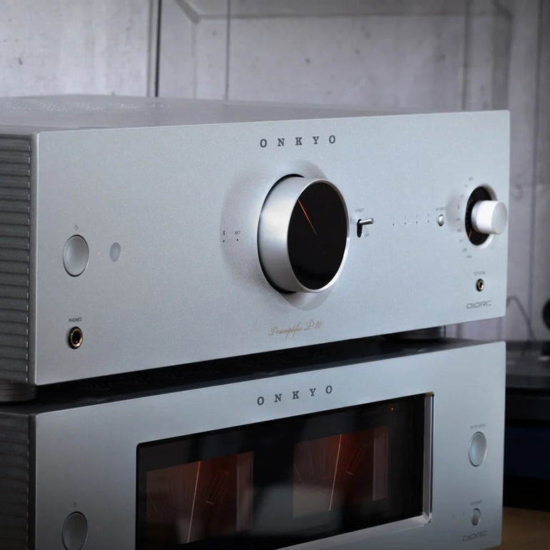 Onkyo P-80 esivahvistin / verkkosoitin