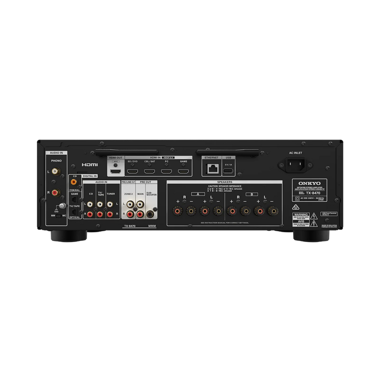Onkyo TX-8470 verkkovahvistin