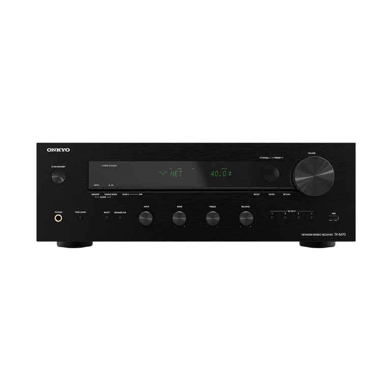 Onkyo TX-8470 verkkovahvistin