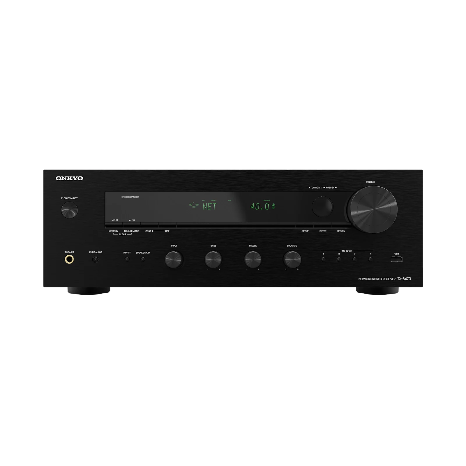Onkyo TX-8470 verkkovahvistin