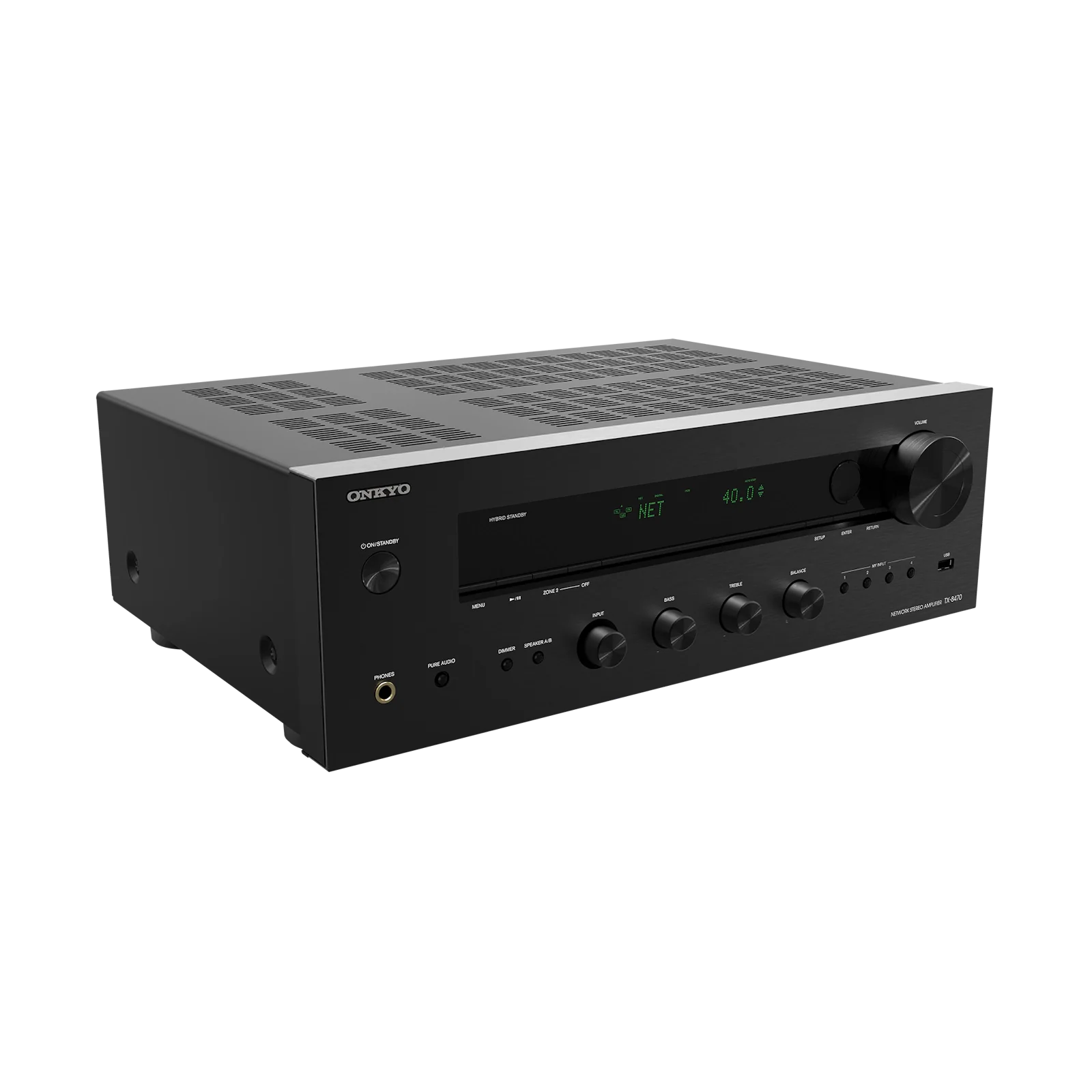 Onkyo TX-8470 verkkovahvistin