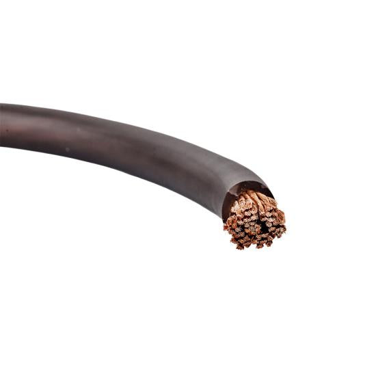 Auto-Connect 53mm² OFC Power Cable Black 20m