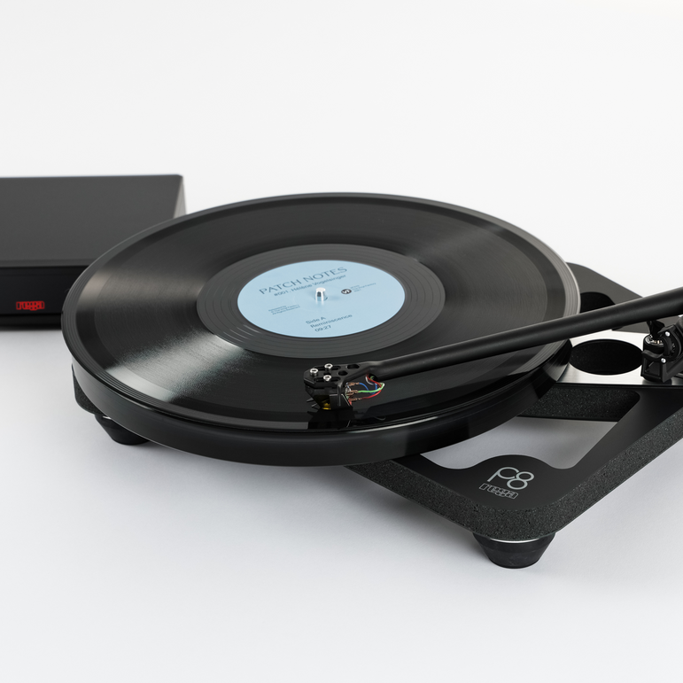 Rega Planar 8 levysoitin 3