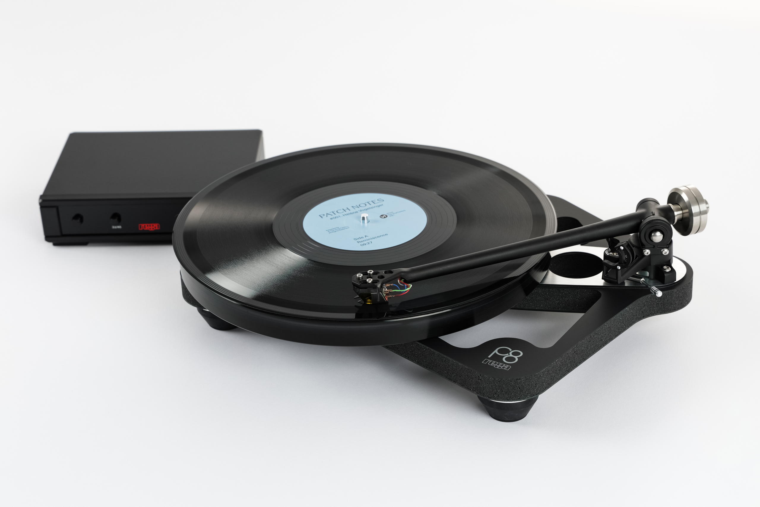 Rega Planar 8 levysoitin 3