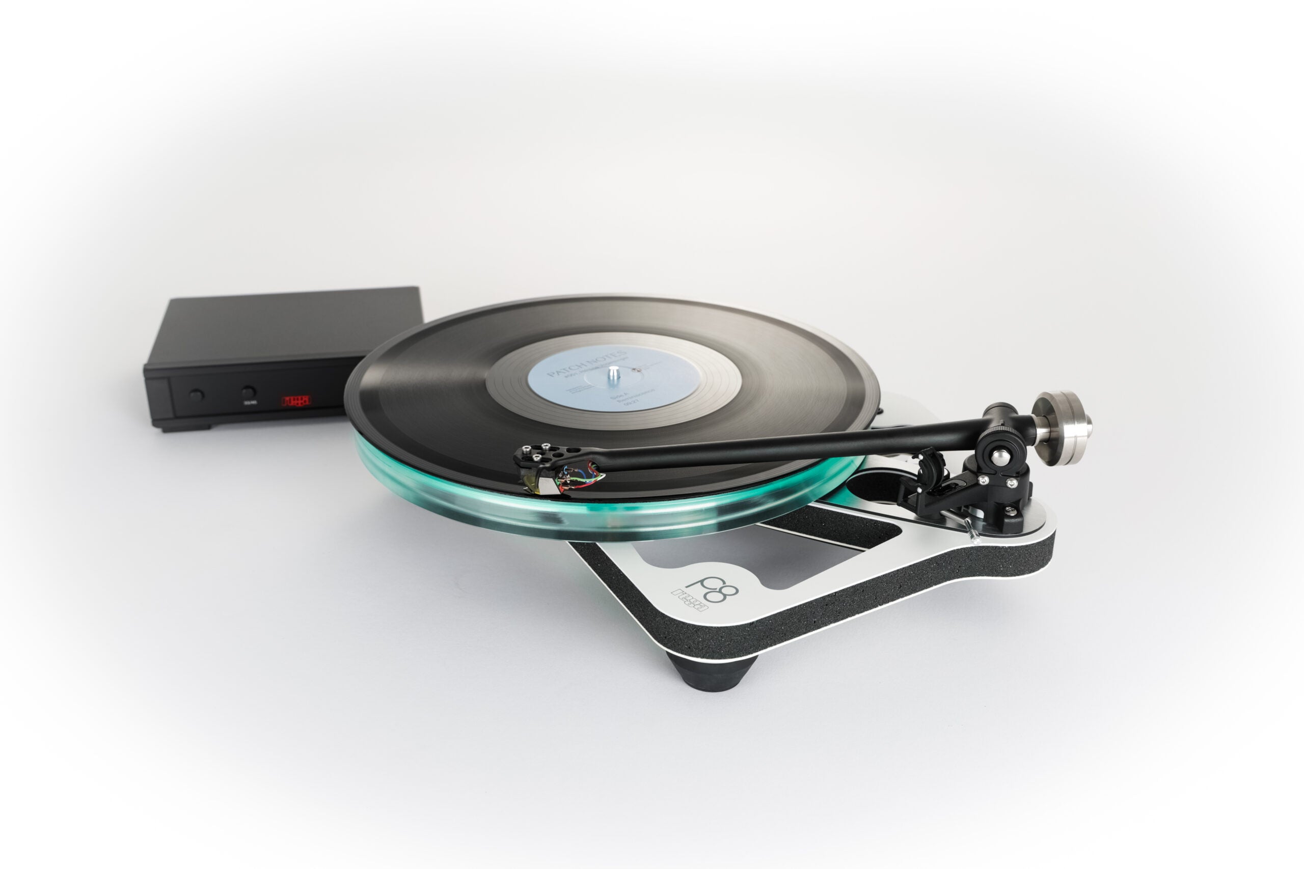 Rega Planar 8 levysoitin 5
