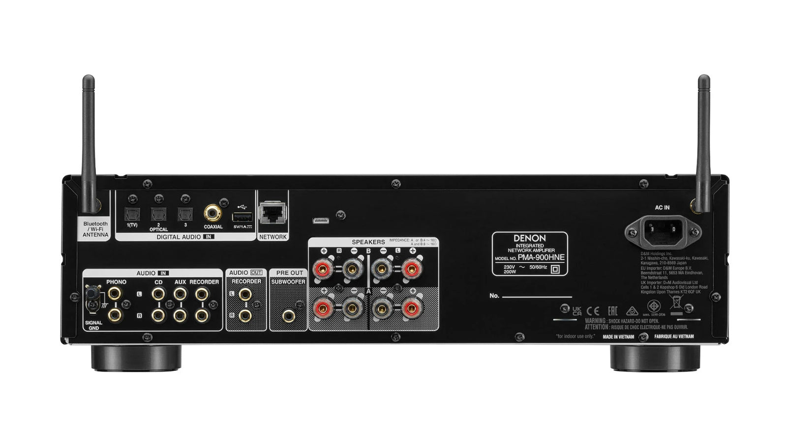 Denon PMA-900HNE Stereo Integrated Amplifier