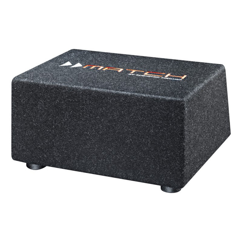 MATCH PP 8E-Q – 8″ subwoofer bassorefleksikotelossa