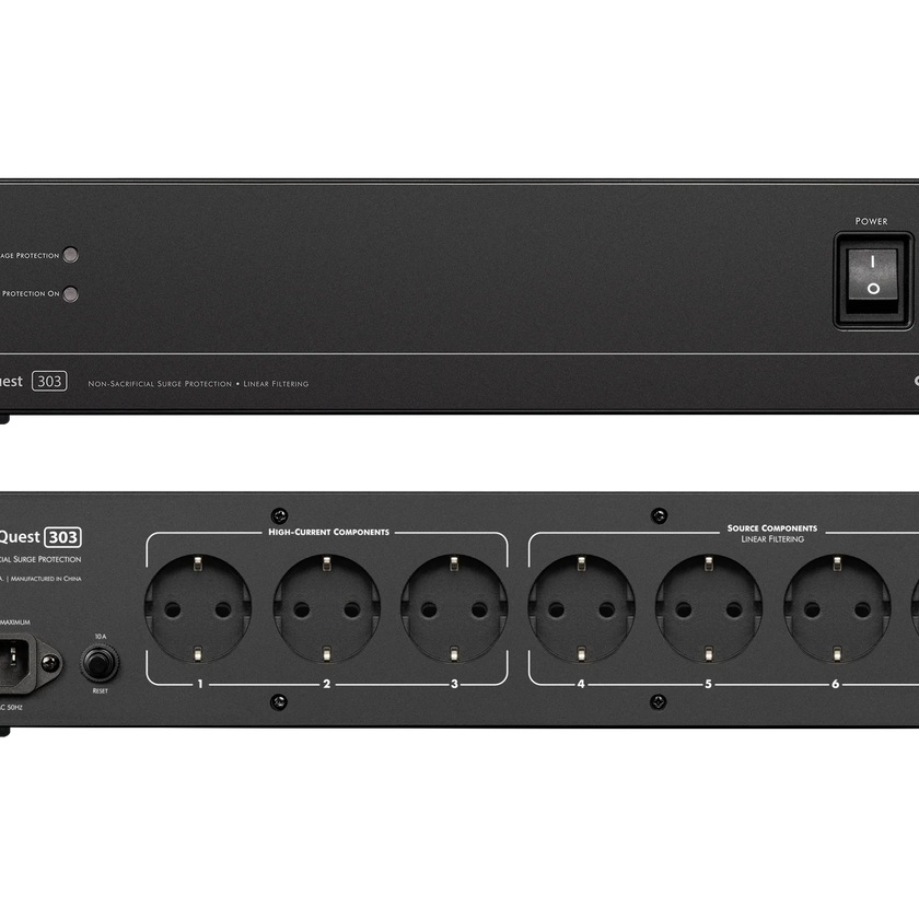 AUDIOQUEST POWERQUEST 303 POWER CONDITIONER