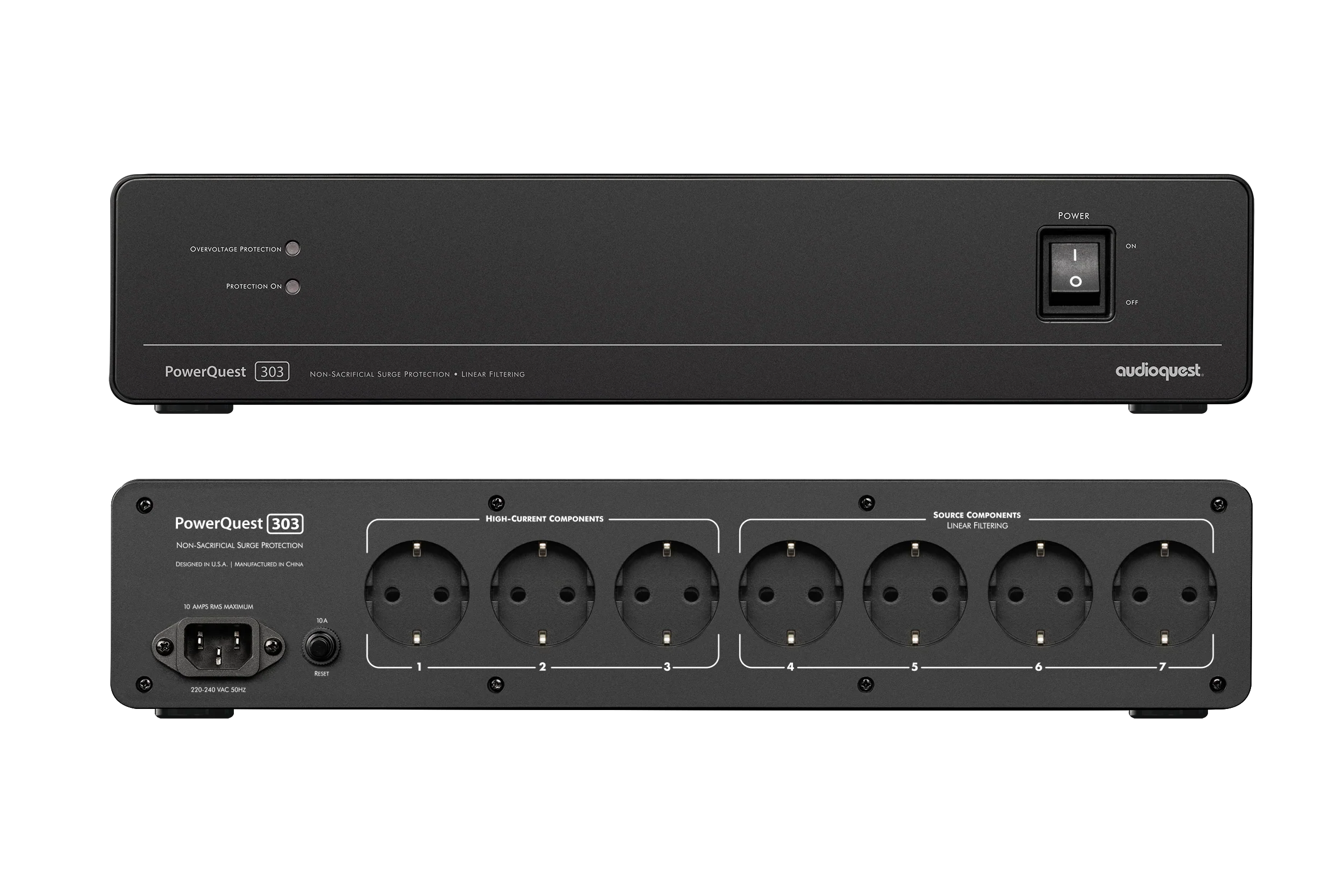 AUDIOQUEST POWERQUEST 303 POWER CONDITIONER