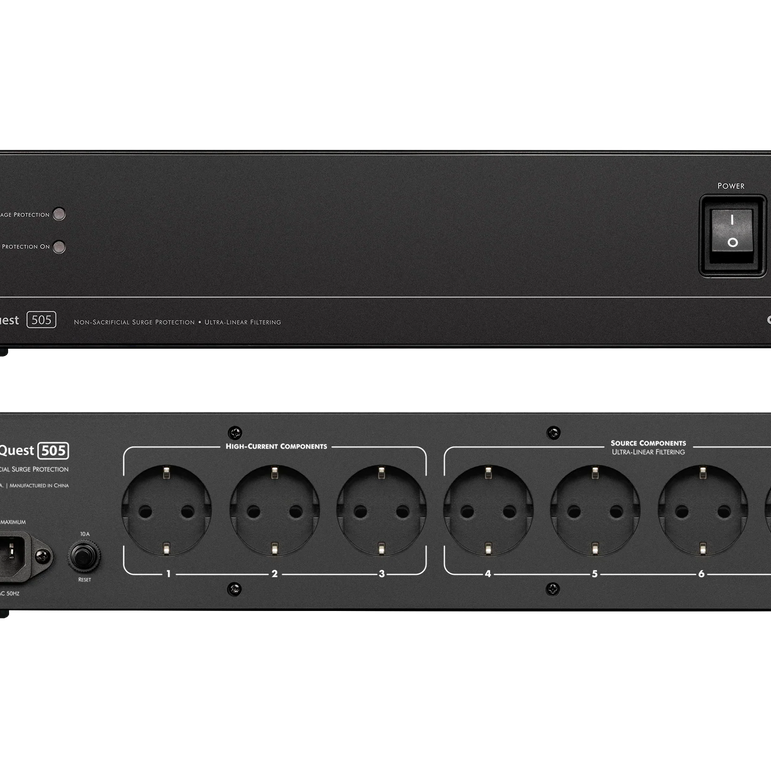 AUDIOQUEST POWERQUEST 505 POWER CONDITIONER