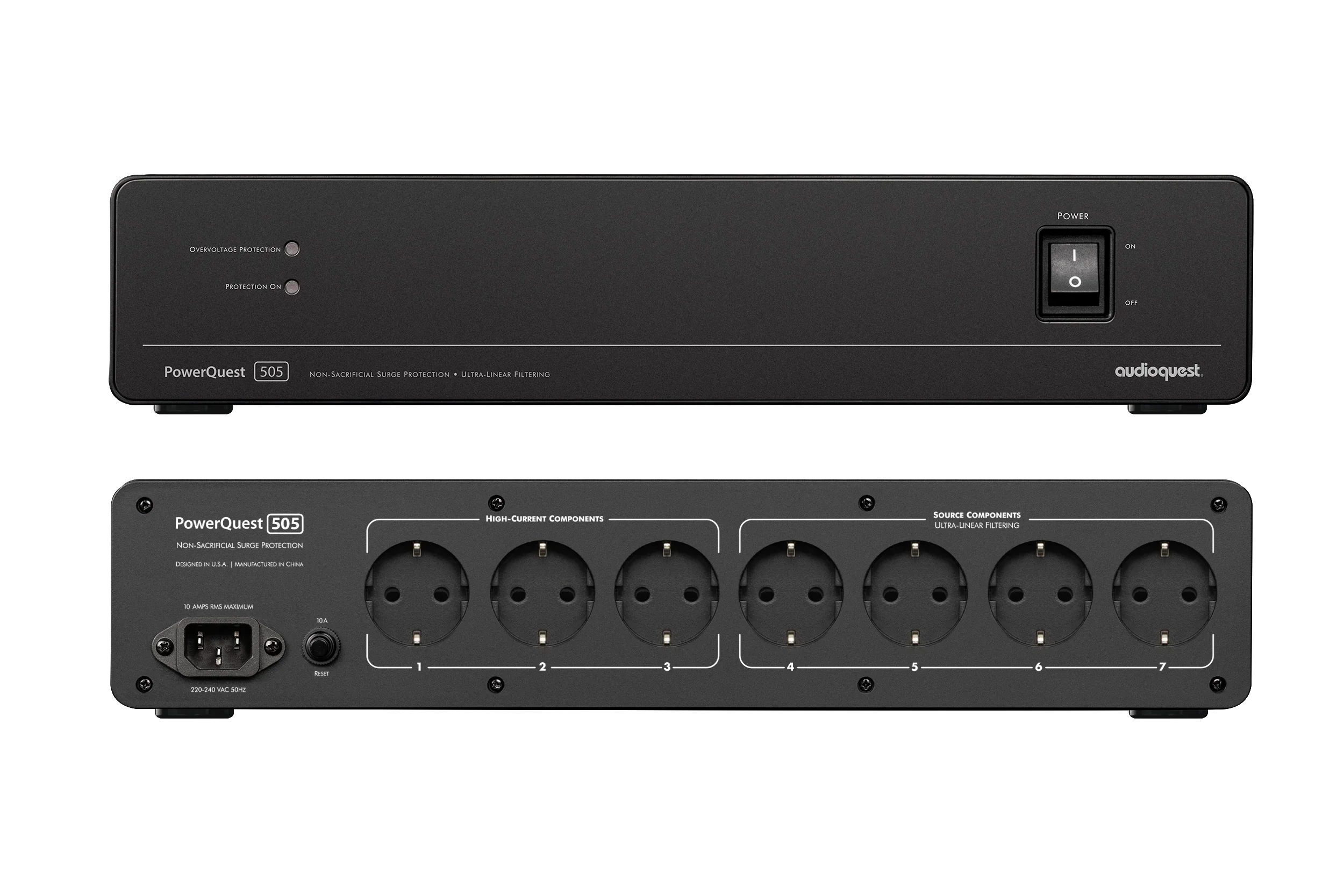 AUDIOQUEST POWERQUEST 505 POWER CONDITIONER