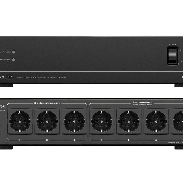 AUDIOQUEST POWERQUEST 707 POWER FILTER