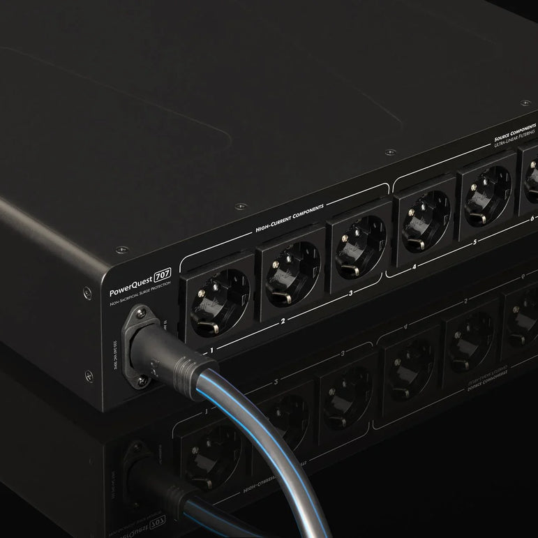 AUDIOQUEST POWERQUEST 707 POWER FILTER