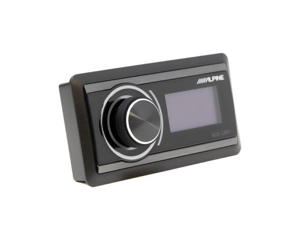 Alpine OPTIM8 iPhone sovellus automaattinen säätö