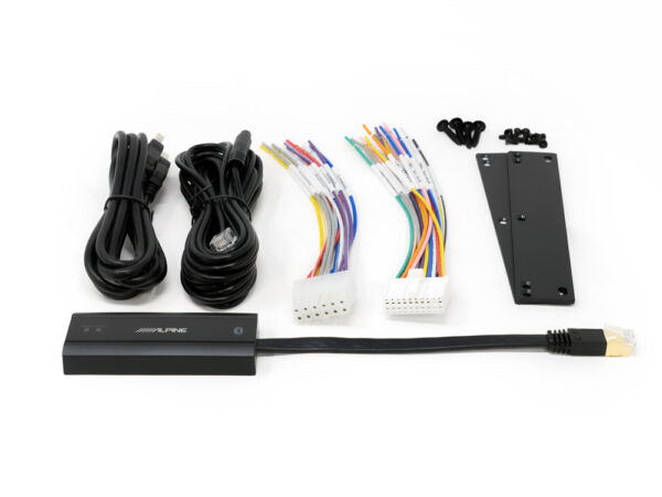 Alpine OPTIM8 RCA USB sisältö