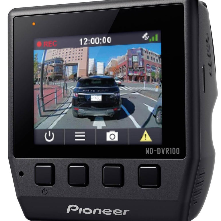 LOW PROFILE FULL HD DASH CAMERA ND-DVR100