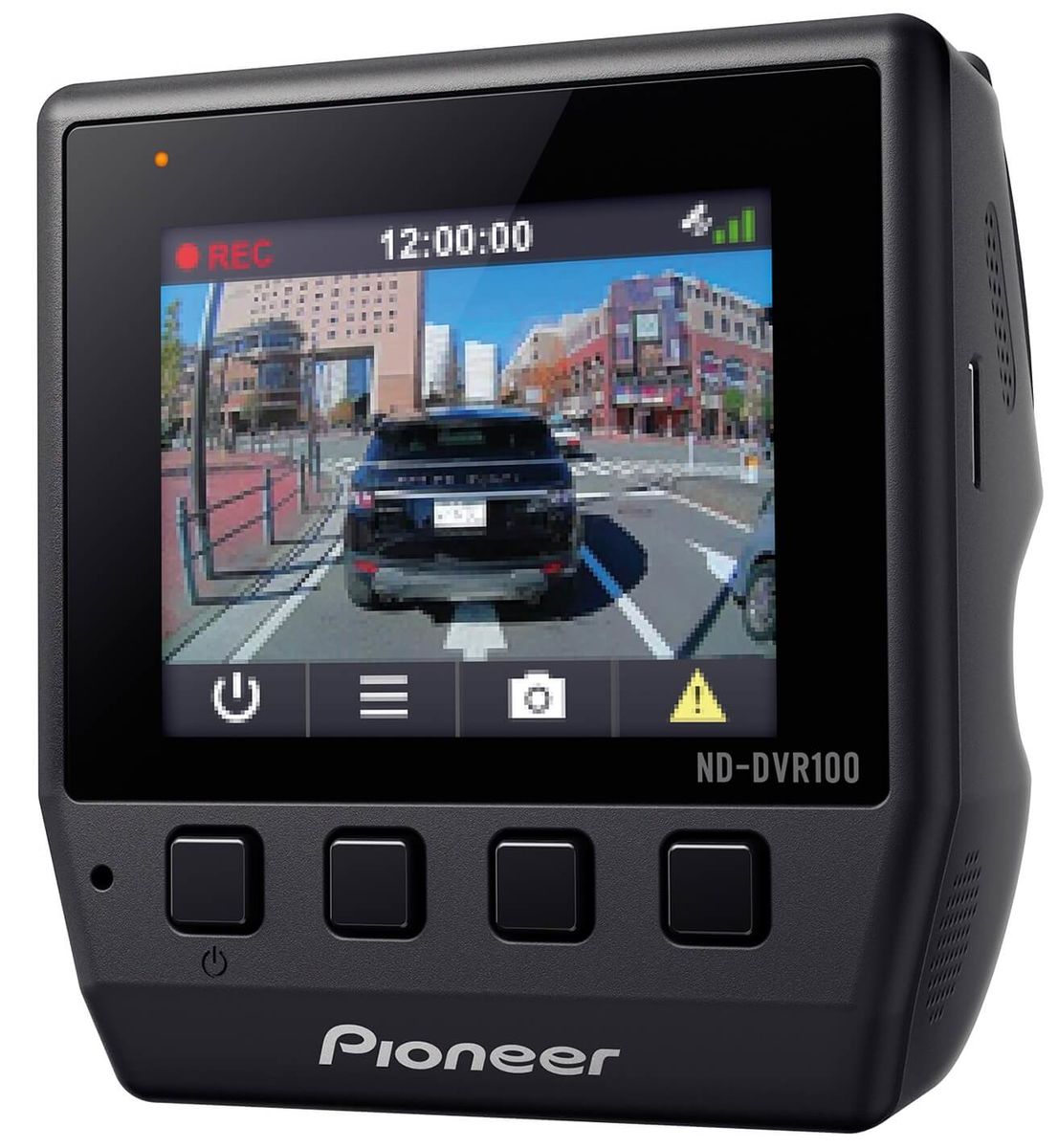 LOW PROFILE FULL HD DASH CAMERA ND-DVR100
