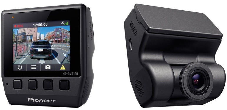 LOW PROFILE FULL HD DASH CAMERA ND-DVR100
