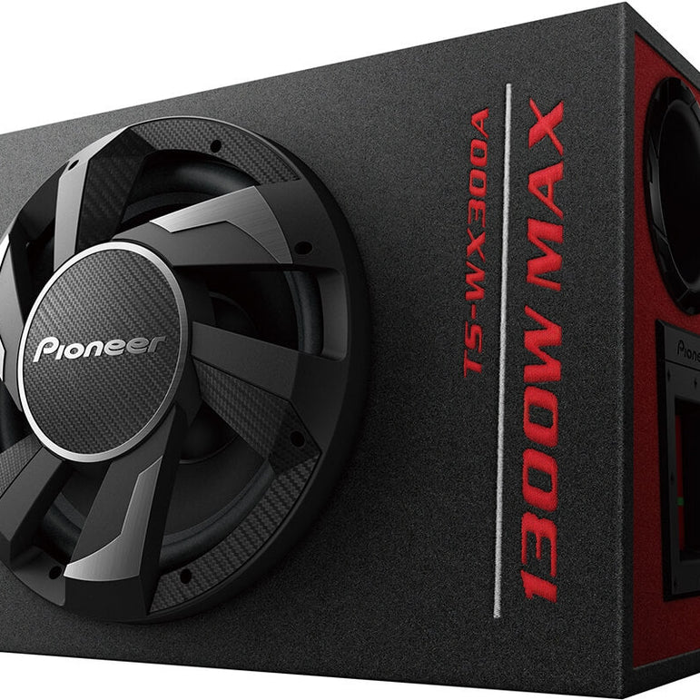 Pioneer ACTIVE SUBWOOFER TS-WX300A